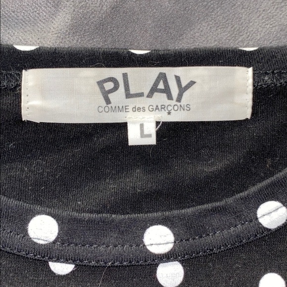 Comme Des Garcons long sleeve tee - Picture 3 of 3